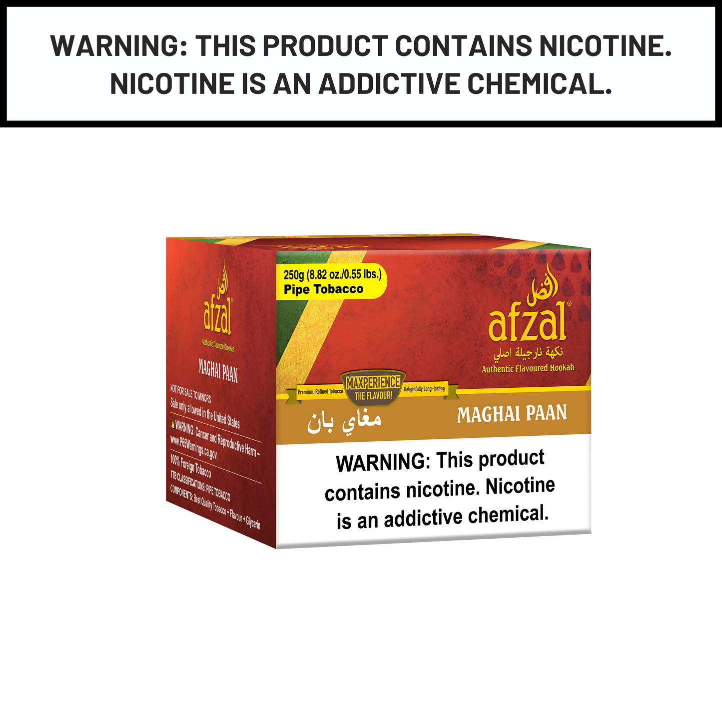 Afzal Shisha Tobacco 250g