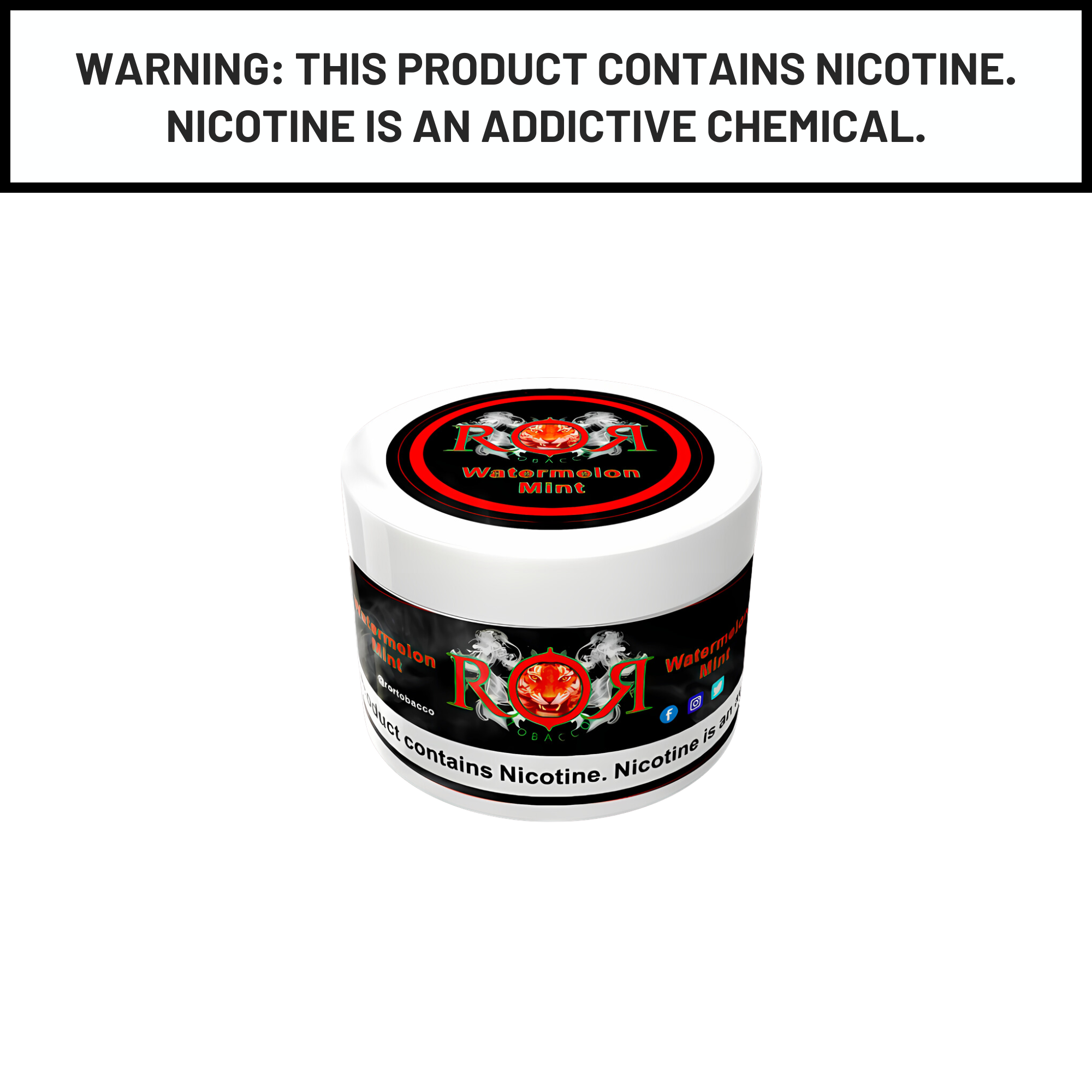 ROR Hookah Shisha Tobacco 250g - Hookah Paradise