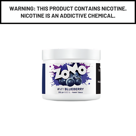 Zomo Hookah Shisha Tobacco World Line 250g - Hookah Paradise