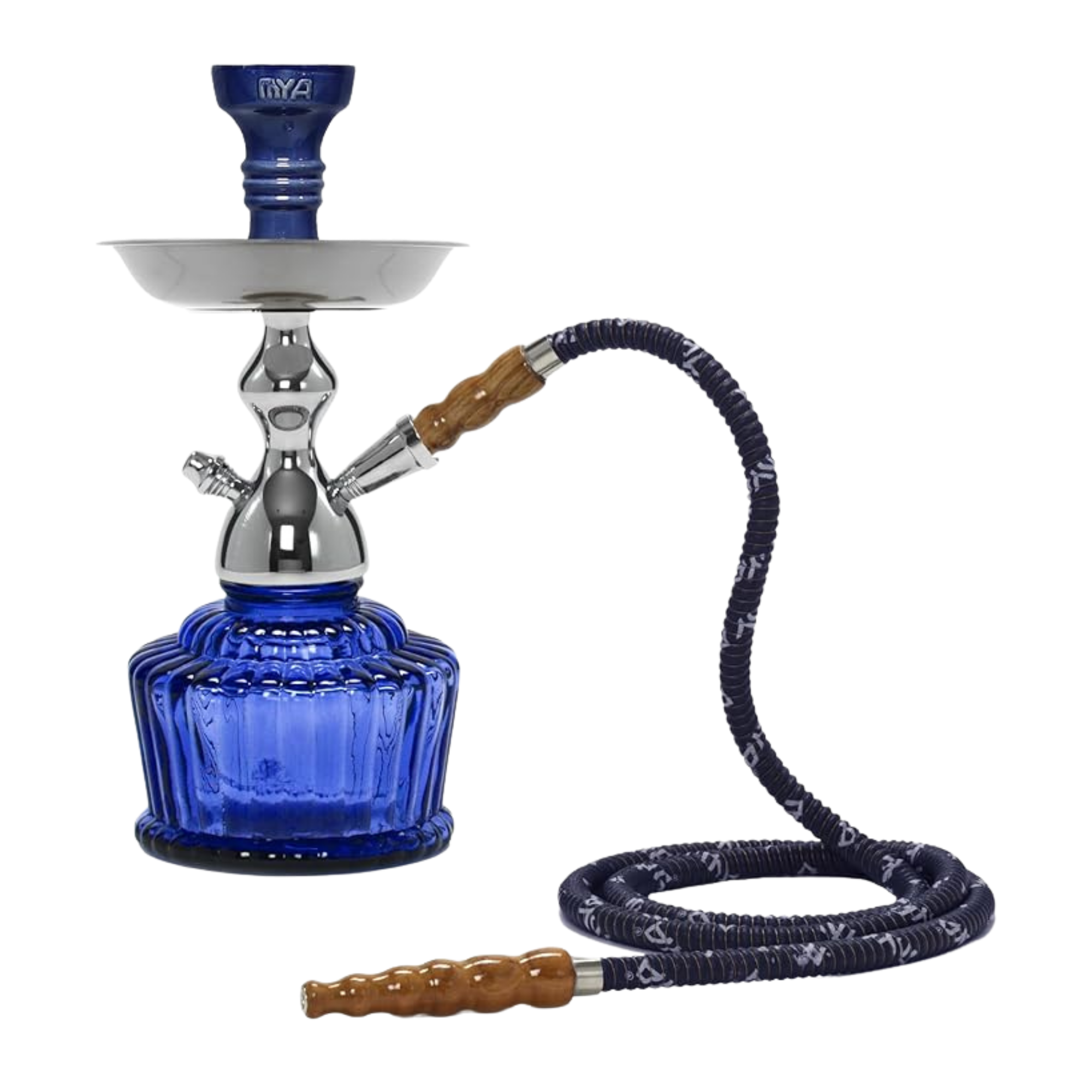 MYA QT Hookah Silver - Hookah Paradise