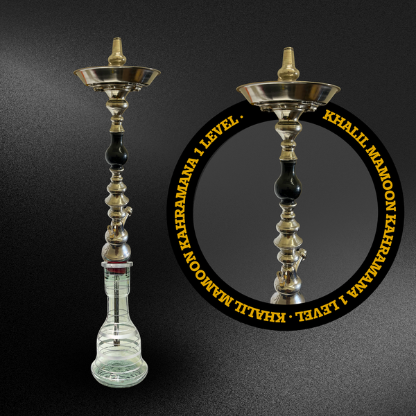 Khalil Mamoon Hookahs – Premium Hookahs in Various Styles & Sizes