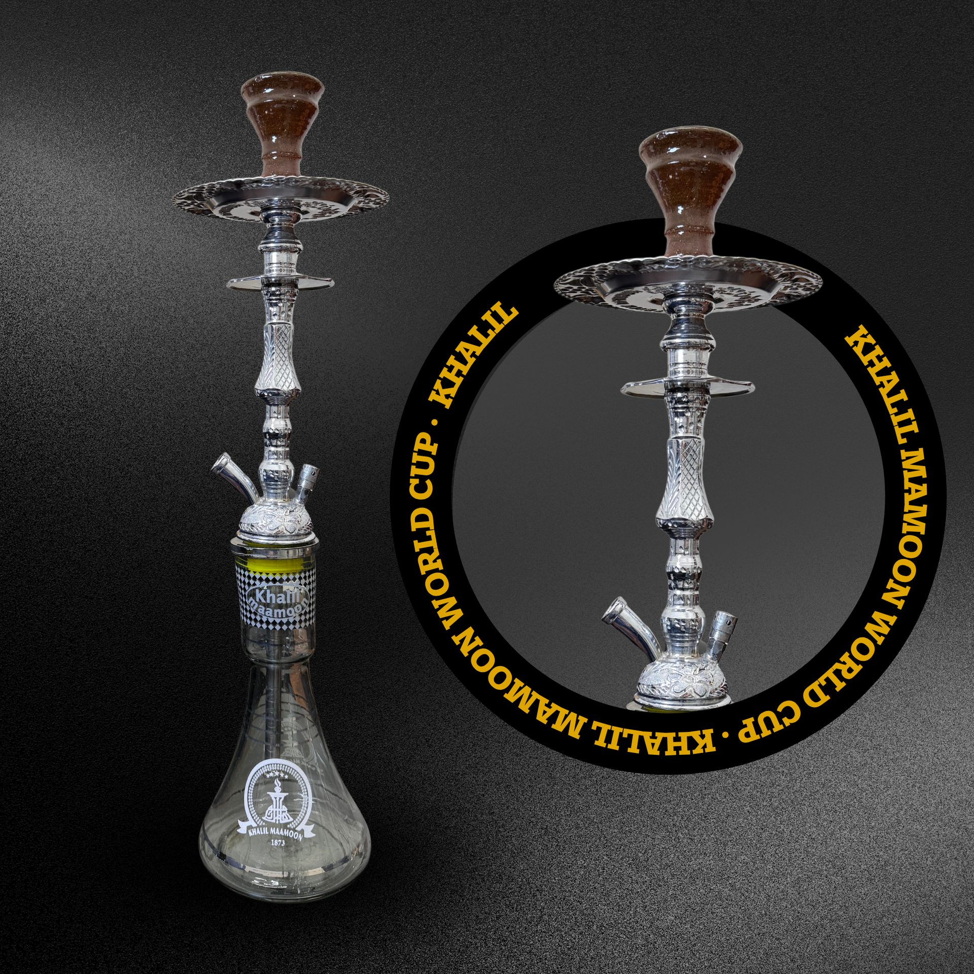 Khalil Mamoon Hookahs – Premium Hookahs in Various Styles & Sizes
