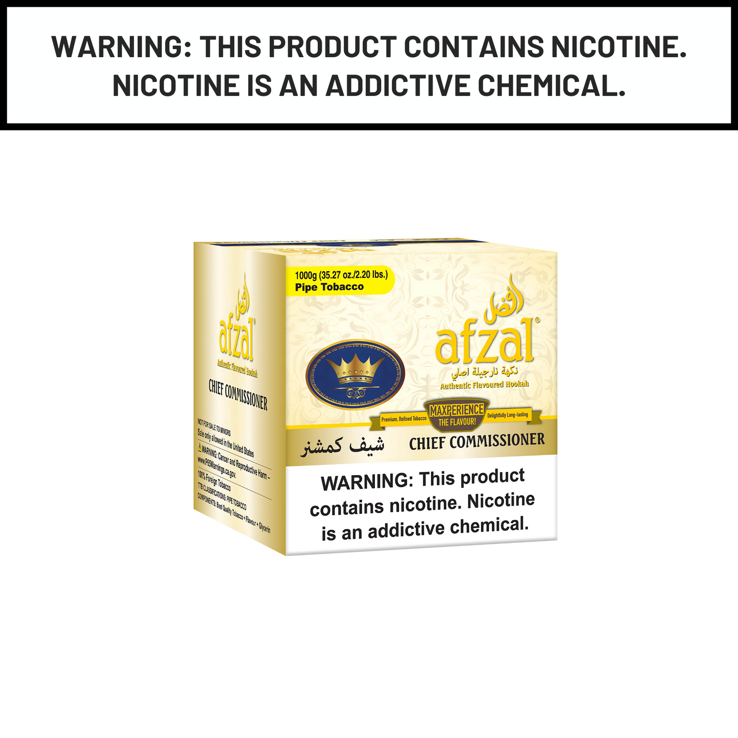 Afzal Shisha Tobacco 250g