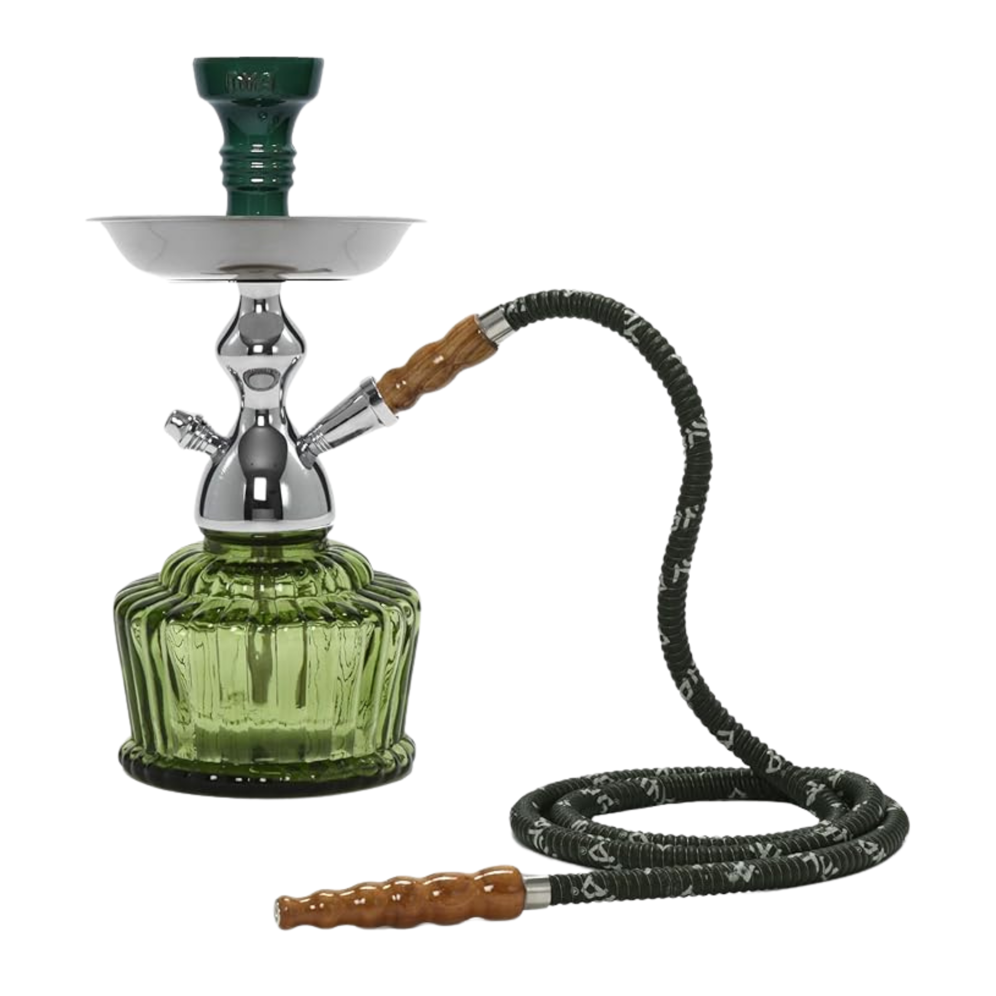 MYA QT Hookah Silver - Hookah Paradise