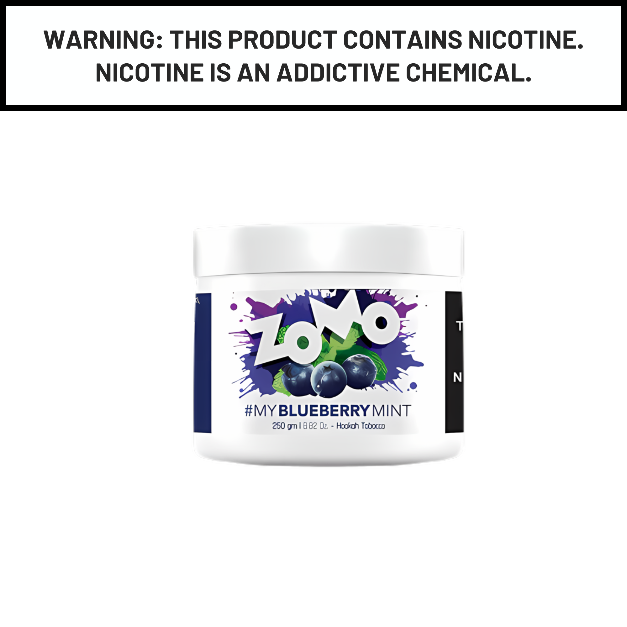 Zomo Hookah Shisha Tobacco World Line 250g - Hookah Paradise