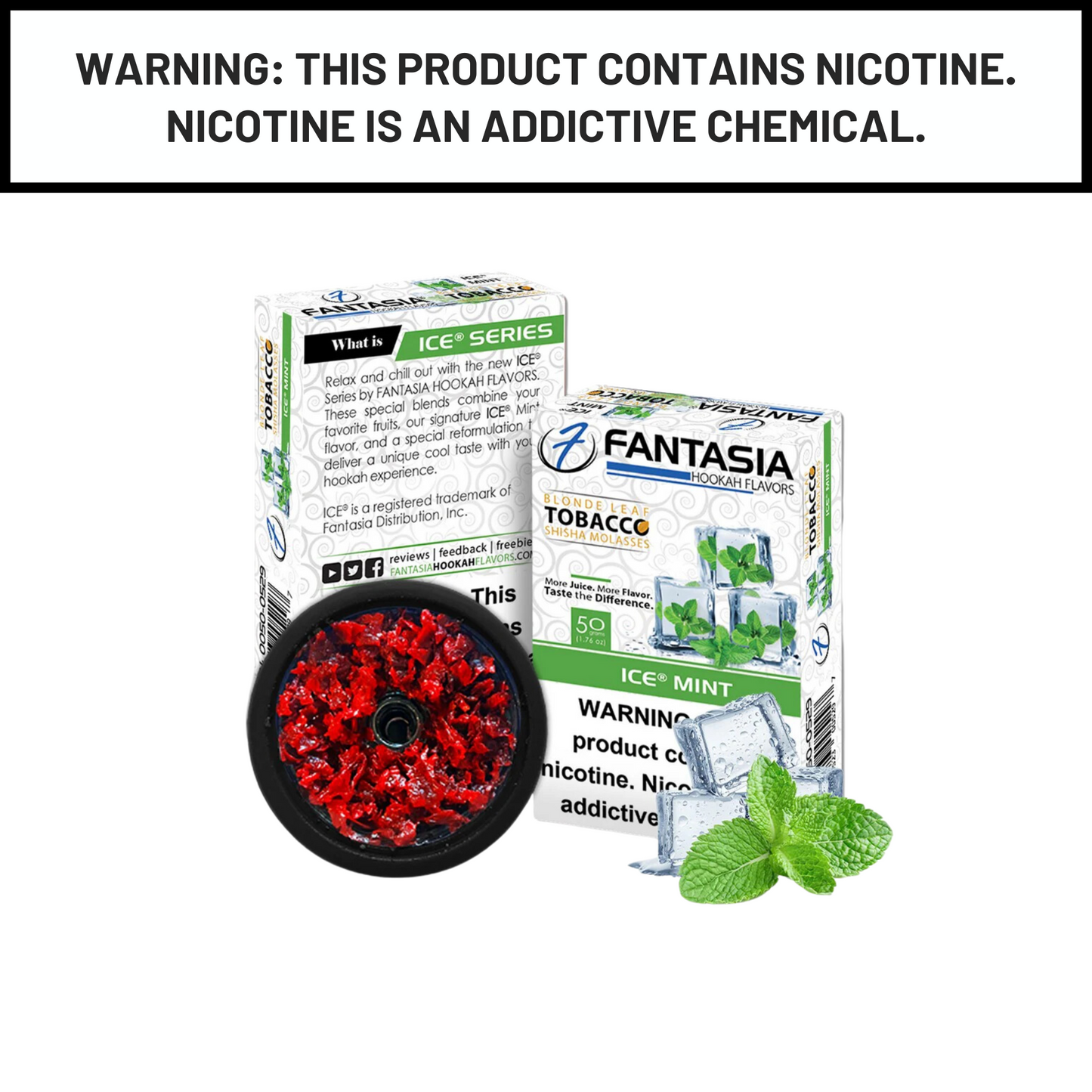 Fantasia Hookah Shisha Tobacco 50g - Hookah Paradise