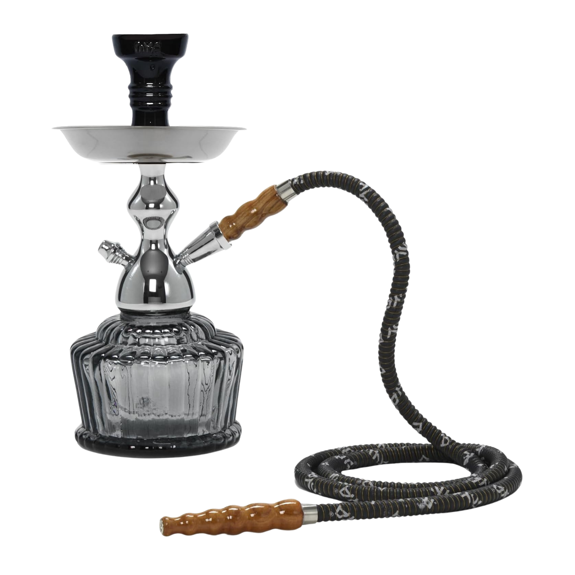 MYA QT Hookah Silver - Hookah Paradise