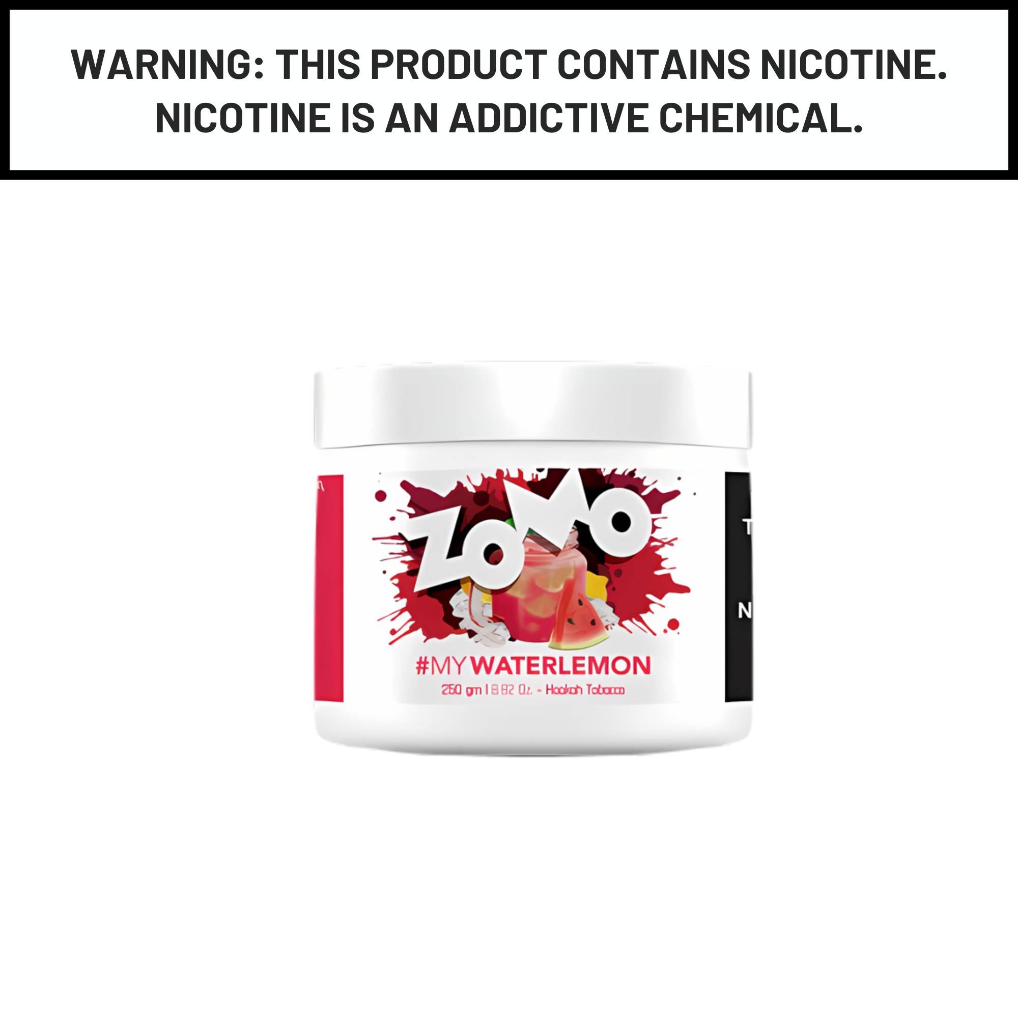 Zomo Hookah Shisha Tobacco World Line 250g - Hookah Paradise