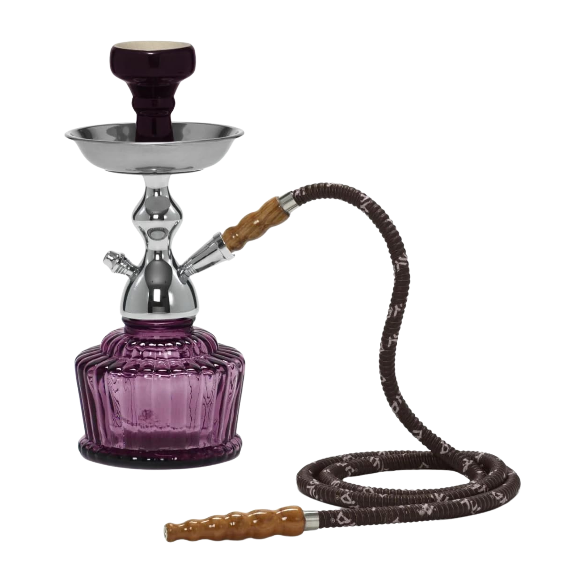 MYA QT Hookah Silver - Hookah Paradise