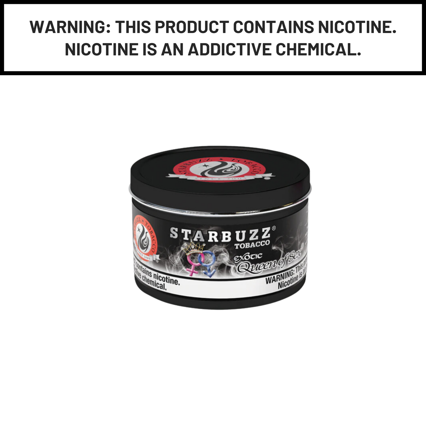 Starbuzz Bold Hookah Shisha Tobacco 100g - Hookah Paradise