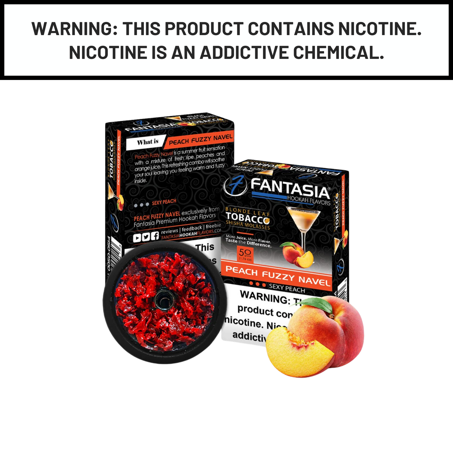 Fantasia Hookah Shisha Tobacco 50g - Hookah Paradise