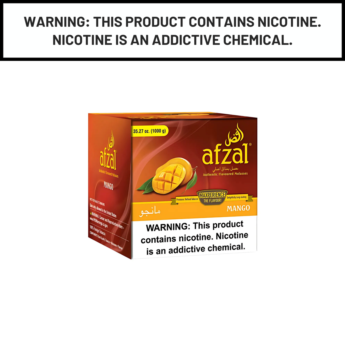 Afzal Hookah Tobacco Mango 1Kg