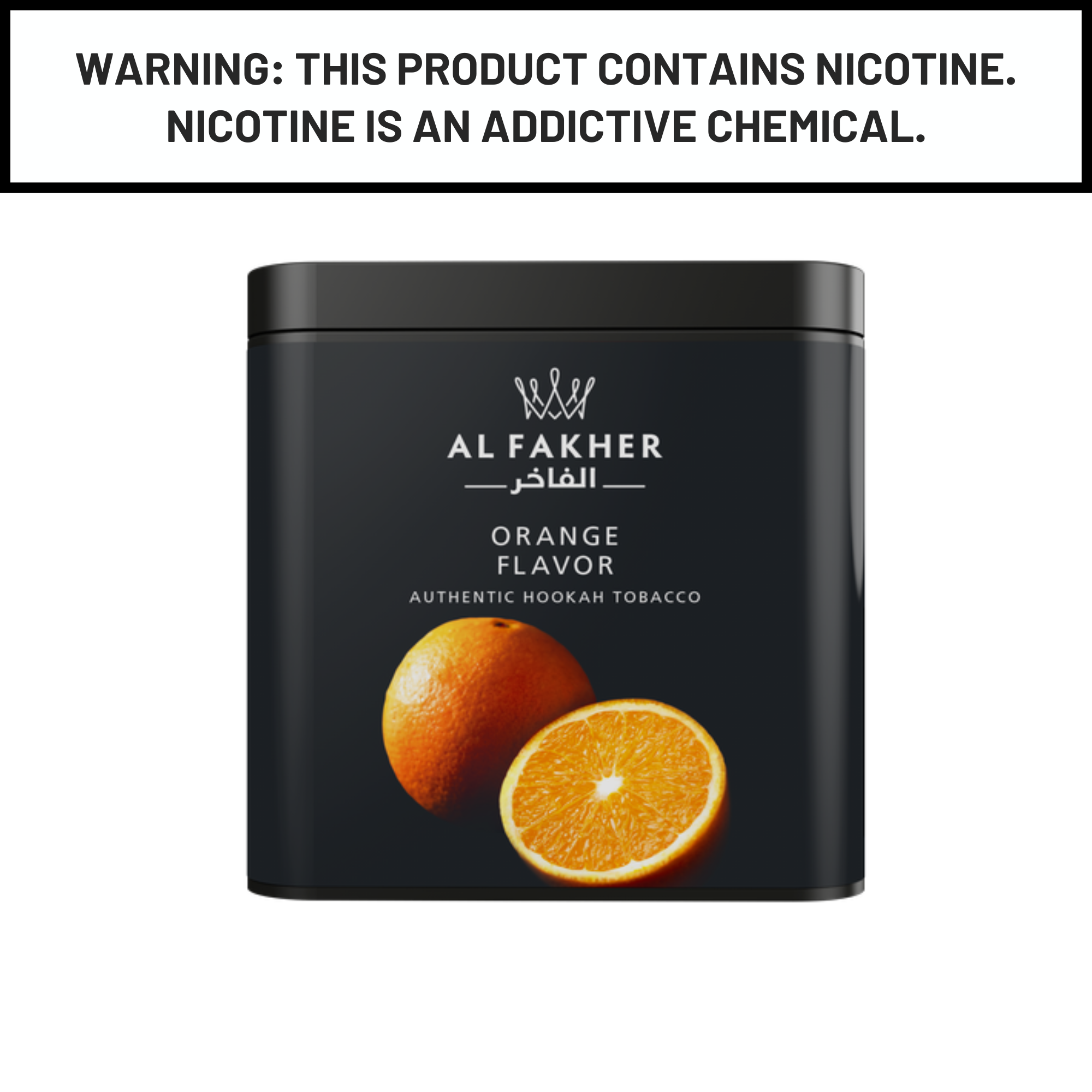 Al Fakher Orange Hookah Tobacco 1Kg