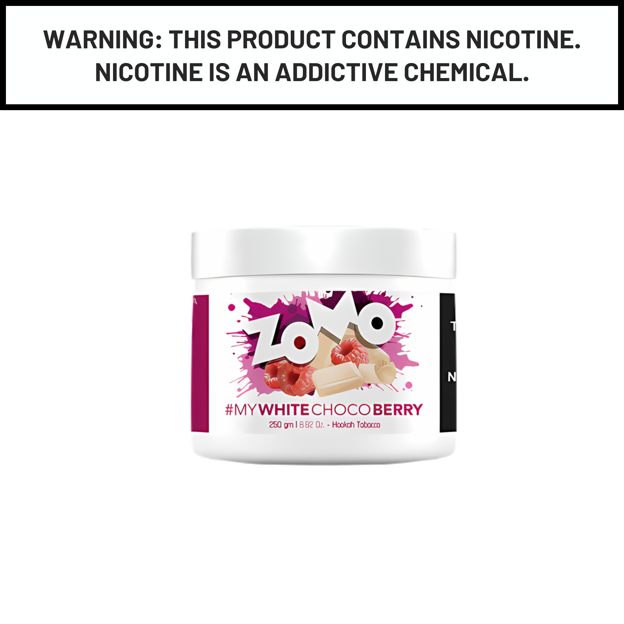 Zomo Hookah Shisha Tobacco World Line 250g - Hookah Paradise