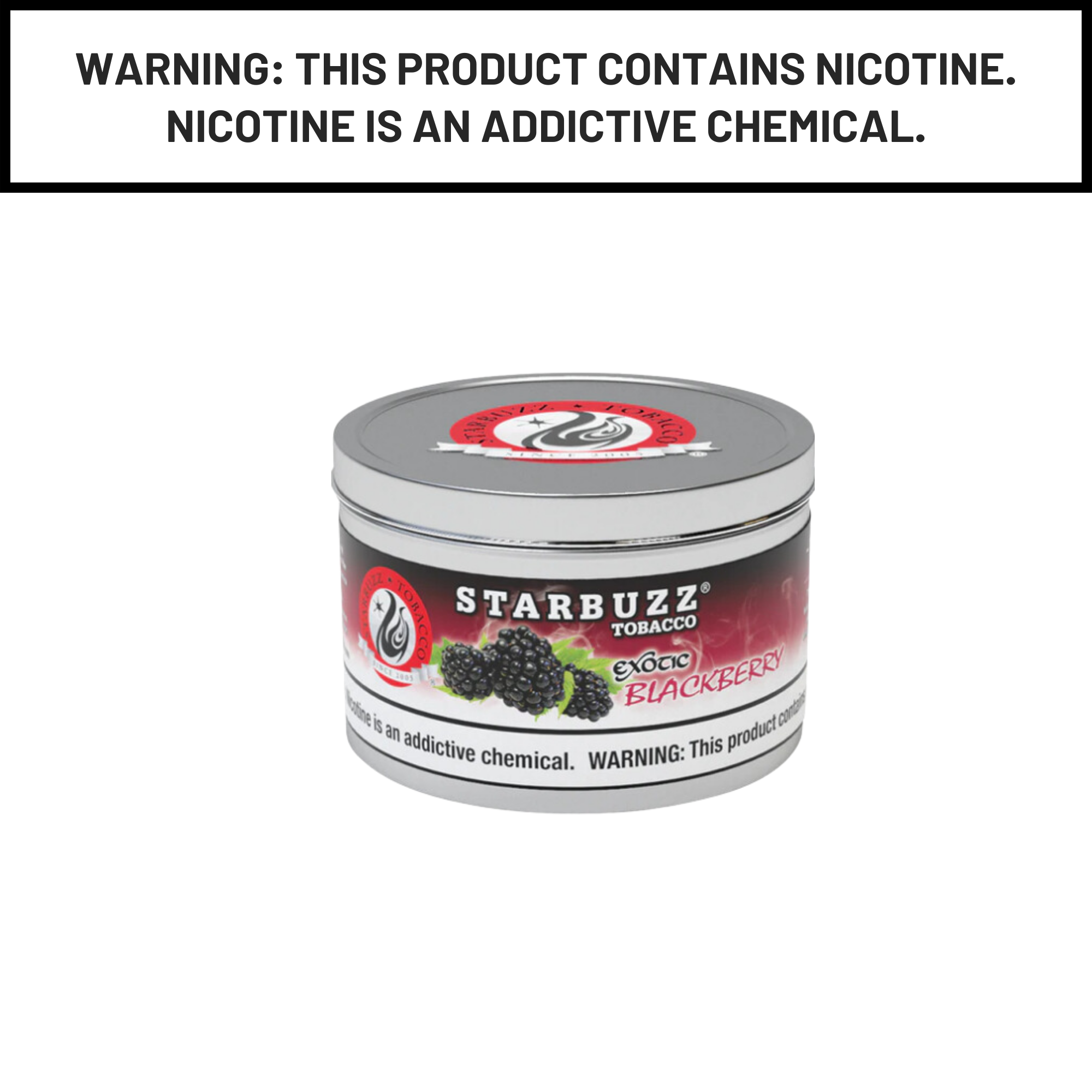 Starbuzz Hookah Shisha Tobacco 100g - Hookah Paradise