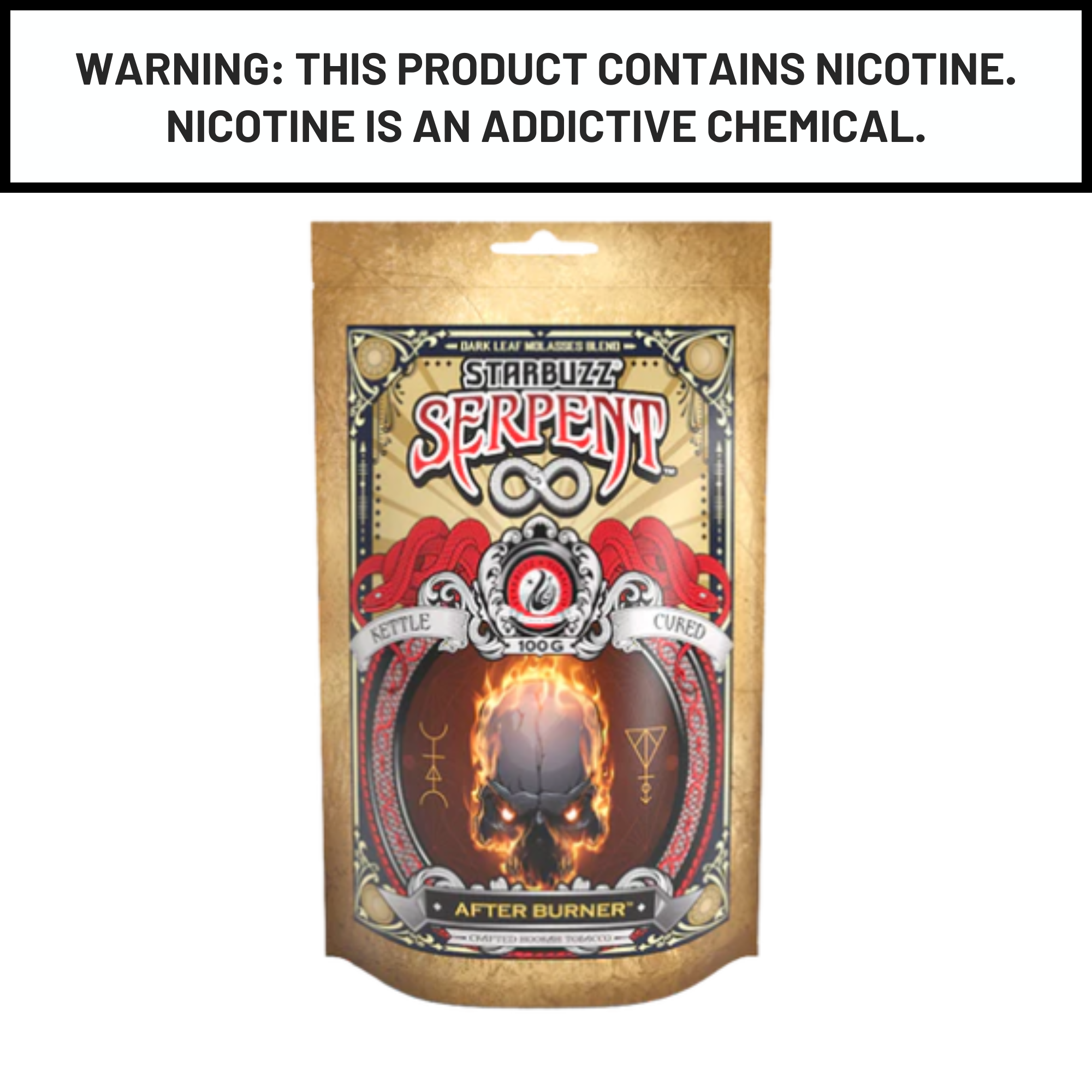 Starbuzz Serpent Hookah Shisha Tobacco 200g - Hookah Paradise