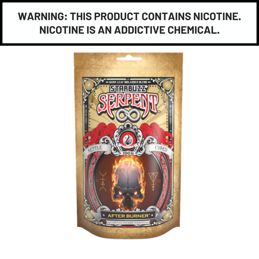 Starbuzz Serpent Hookah Shisha Tobacco 200g - Hookah Paradise