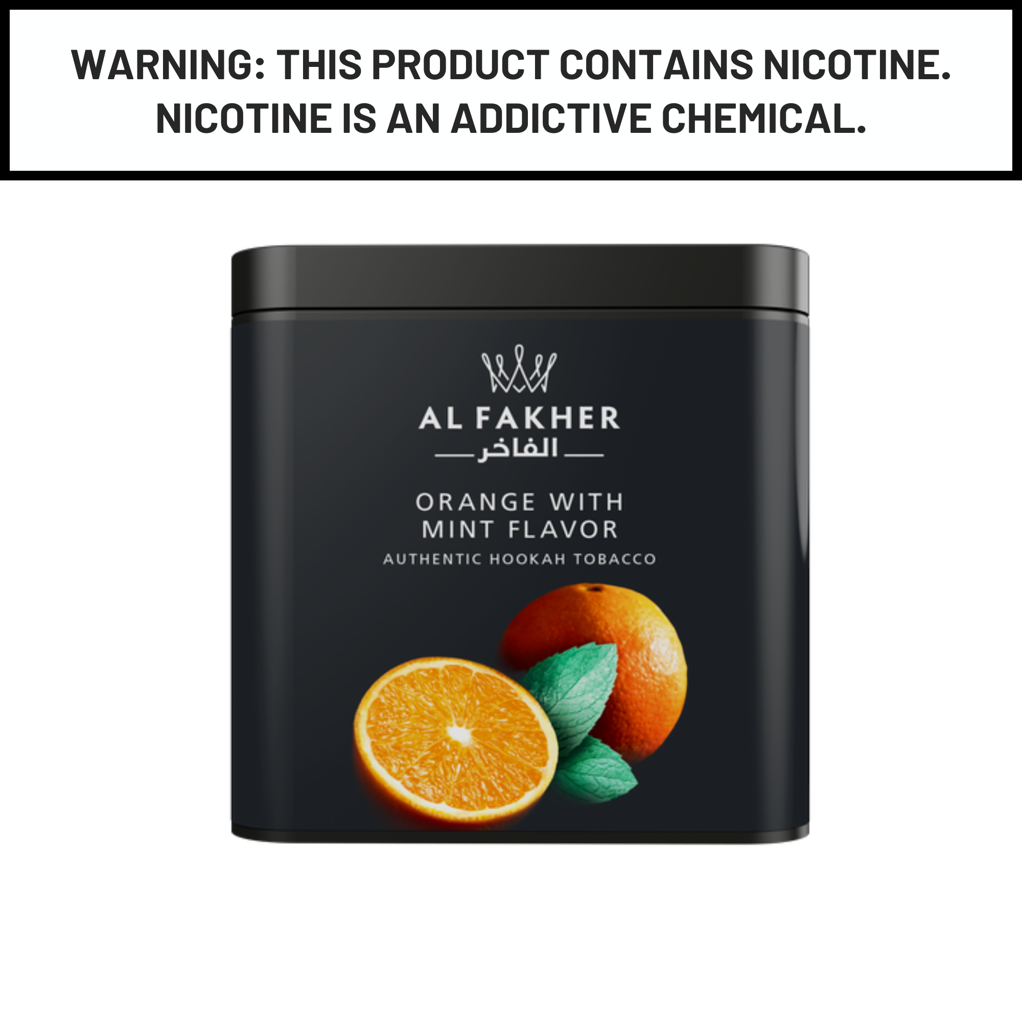 Al Fakher Orange Mint Hookah Tobacco 1Kg