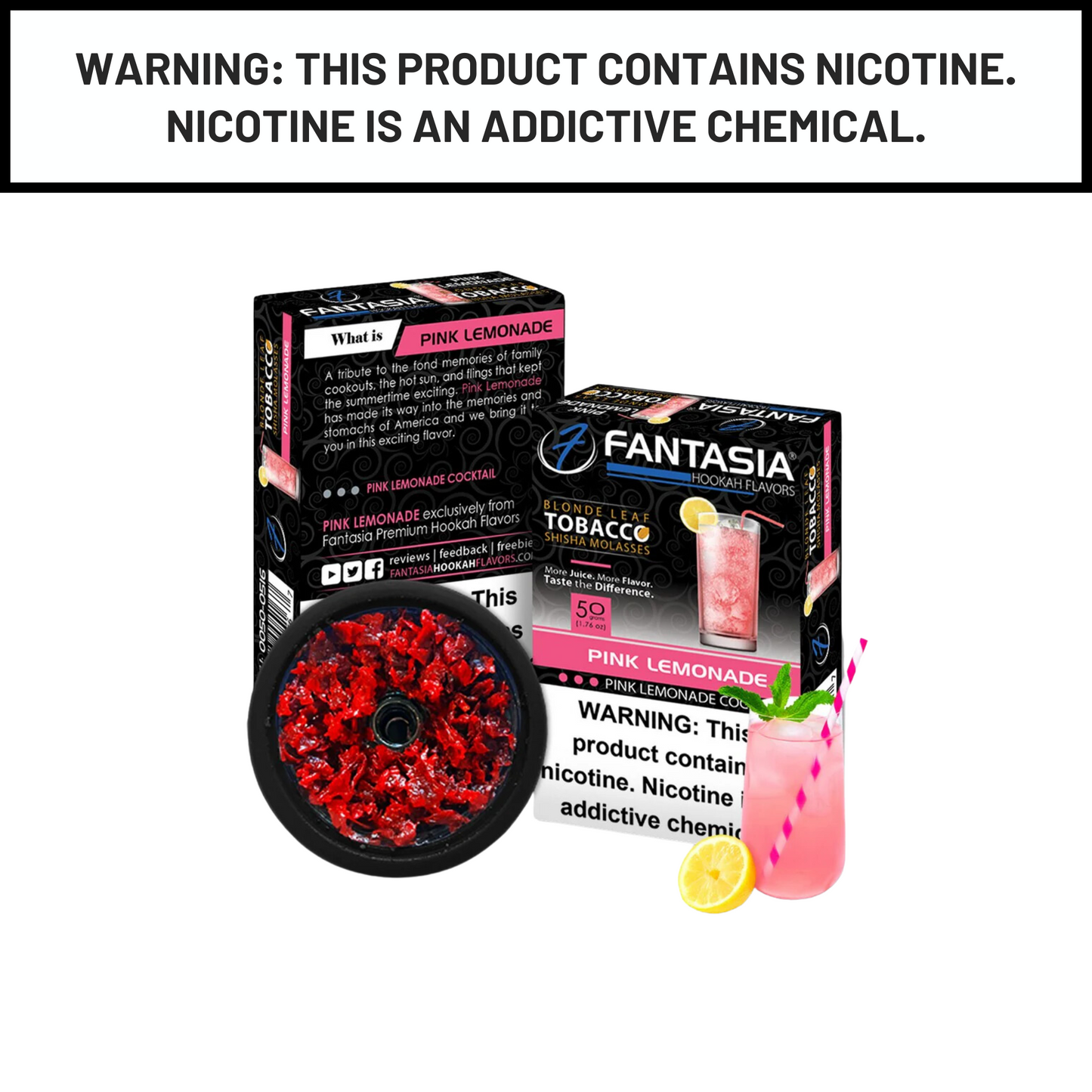 Fantasia Hookah Shisha Tobacco 50g - Hookah Paradise