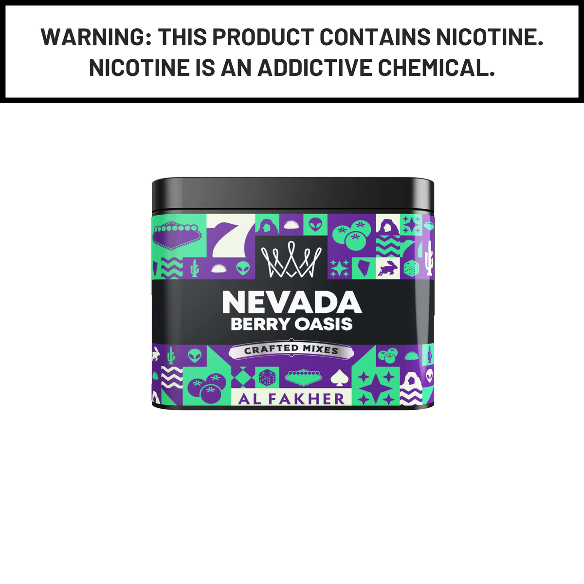 Al Fakher Nevada Hookah Tobacco 250g | NEW