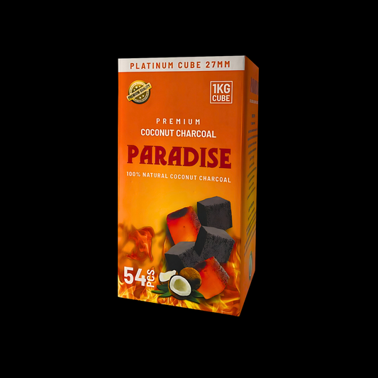 Paradise Coconut Coals | JUMBO Cubes 1Kg