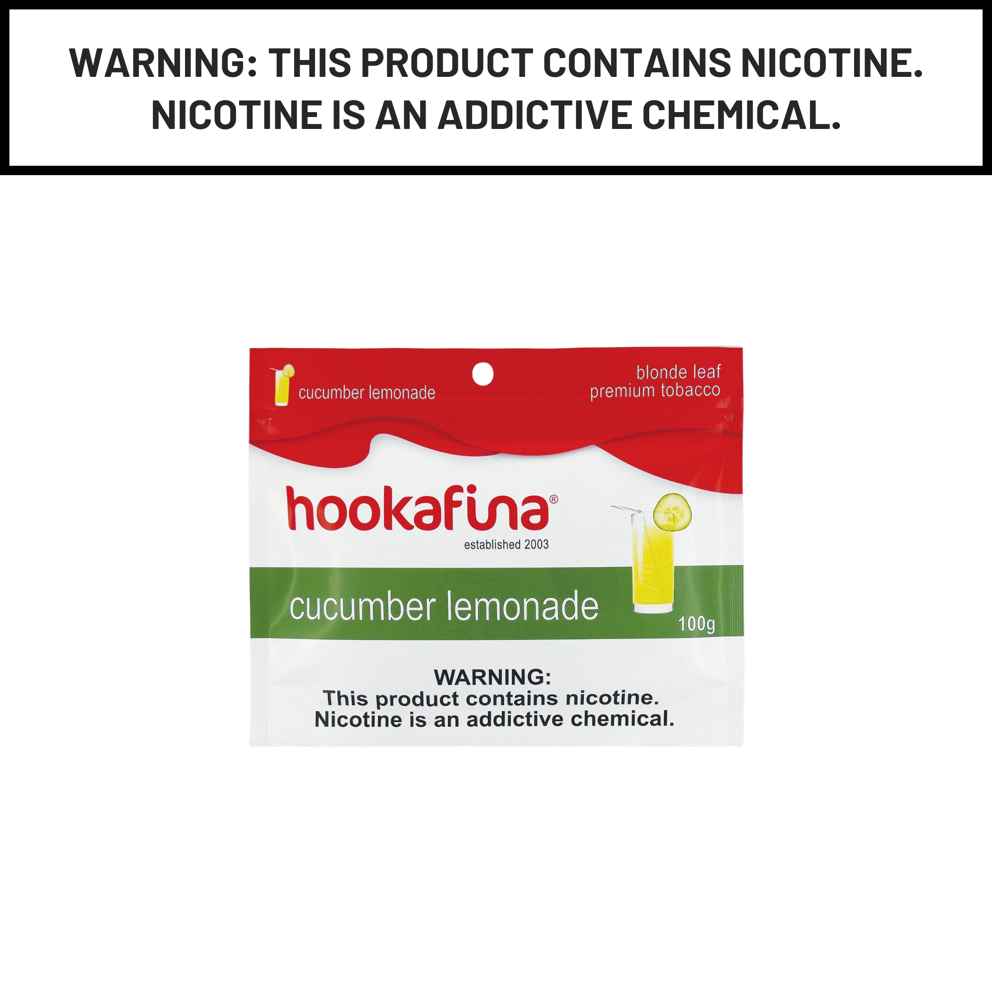 Hookahfina Shisha Tobacco 100g