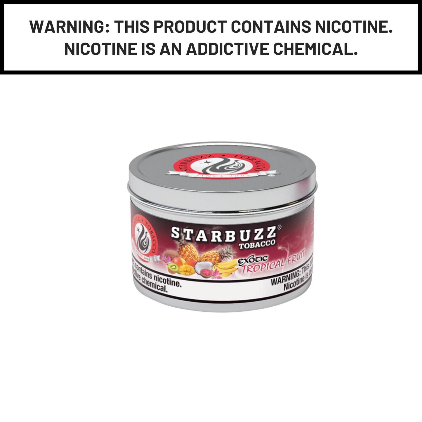 Starbuzz Hookah Shisha Tobacco 100g - Hookah Paradise