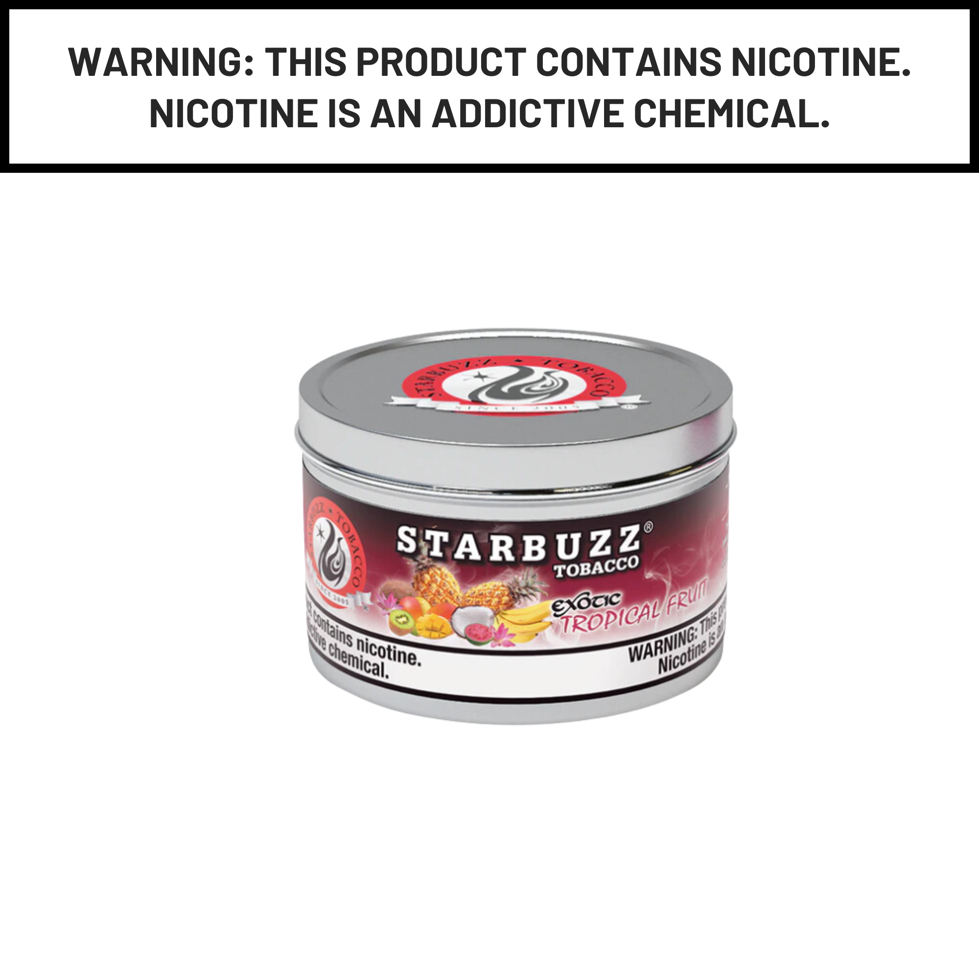 Starbuzz Hookah Shisha Tobacco 250g - Hookah Paradise