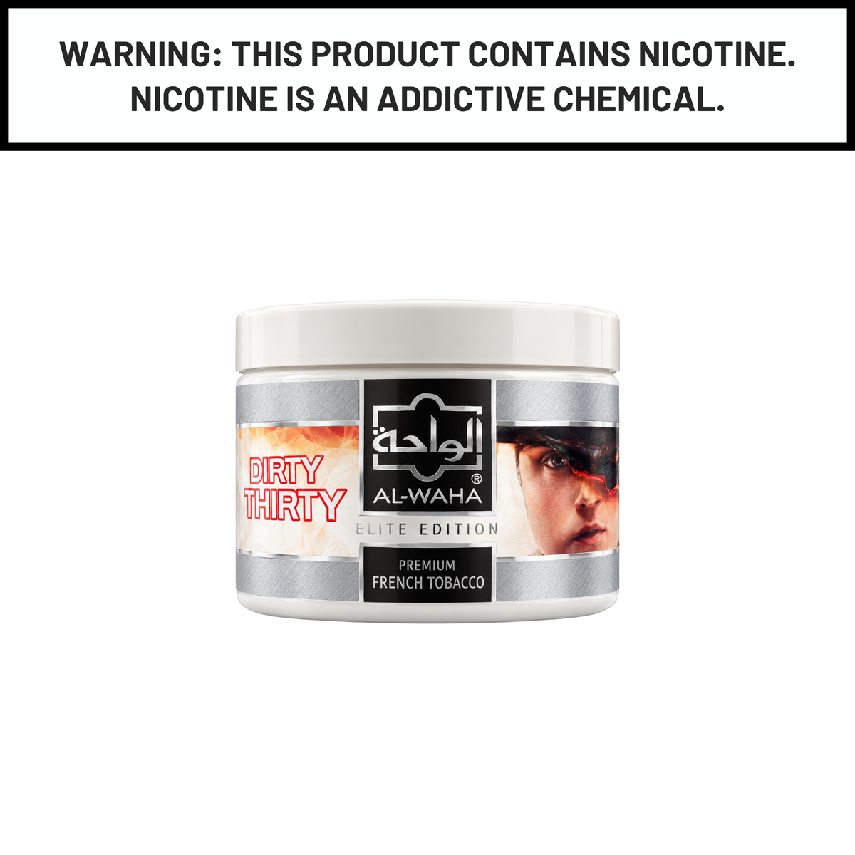 Al Waha Hookah Tobacco Dirty Thirty 200g