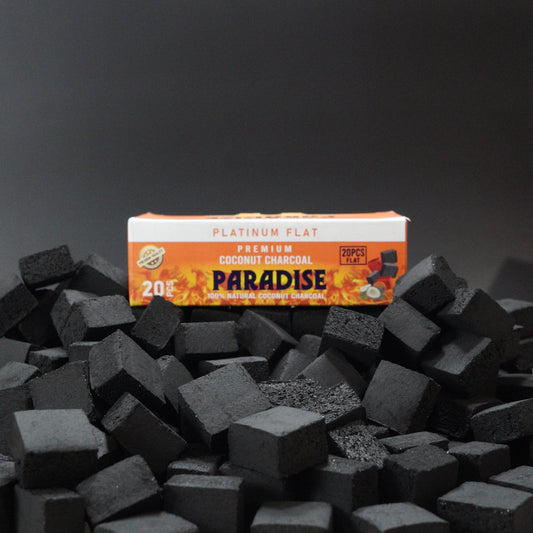 Paradise Coconut Coals | Flats 20ct