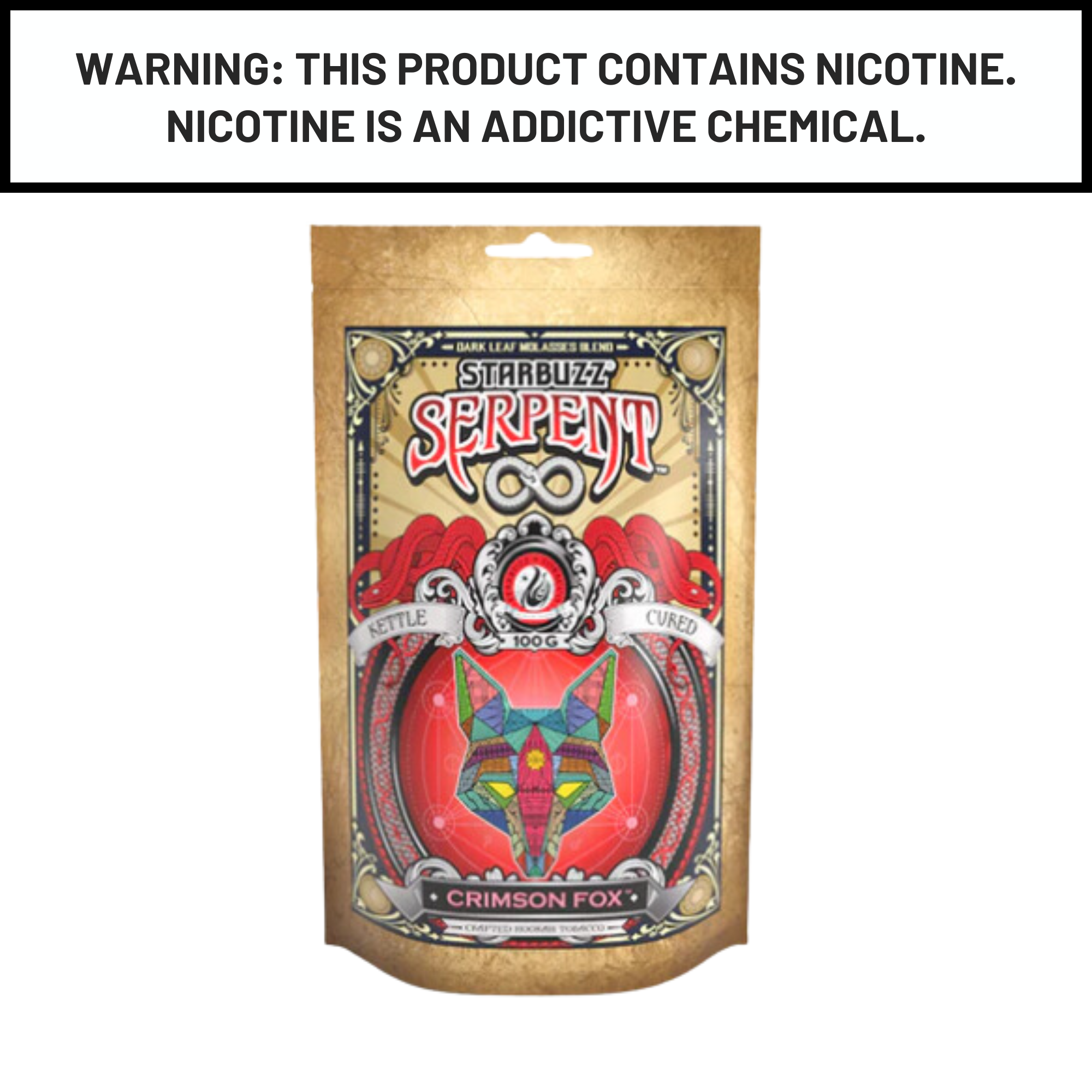 Starbuzz Serpent Hookah Shisha Tobacco 200g - Hookah Paradise