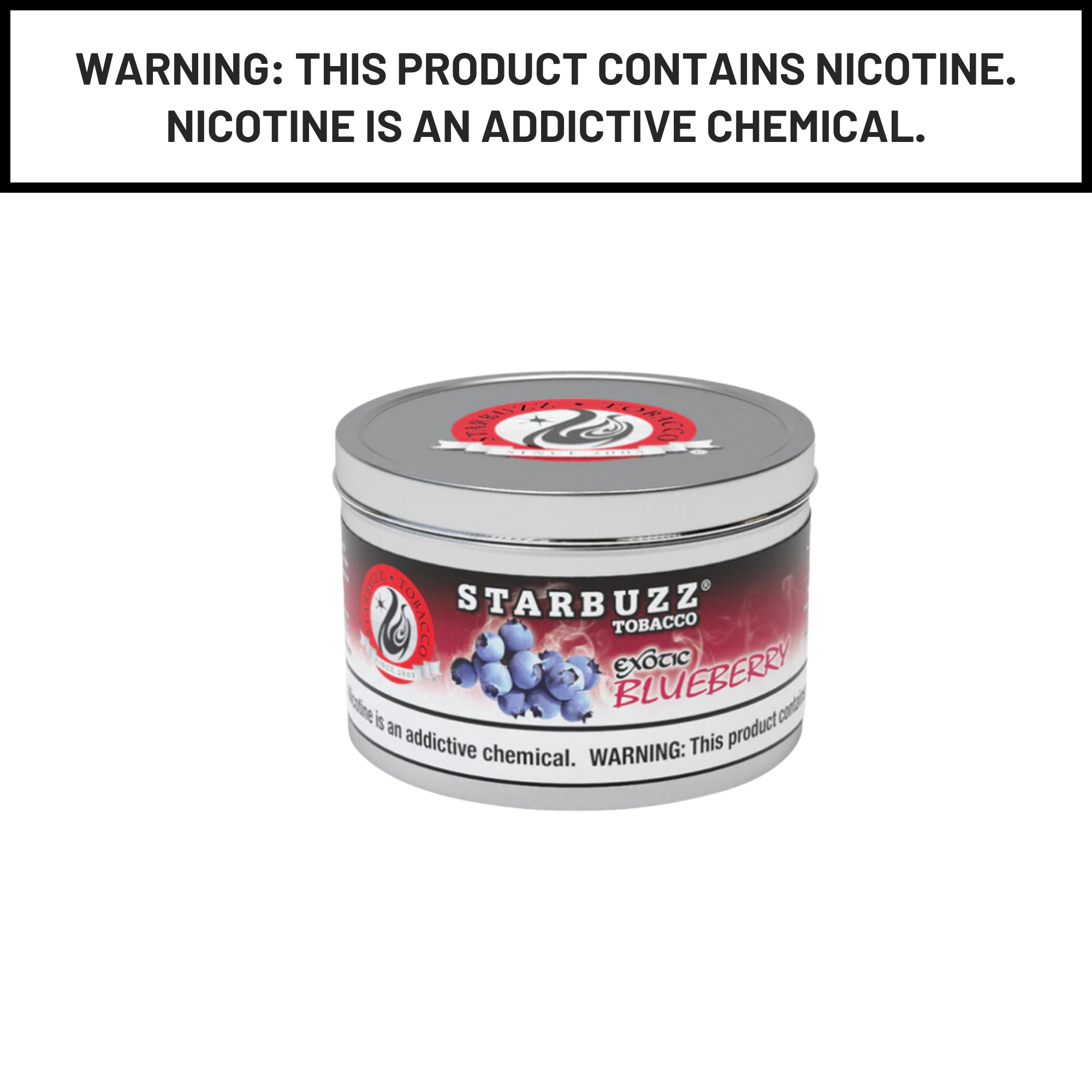 Starbuzz Hookah Shisha Tobacco 100g - Hookah Paradise