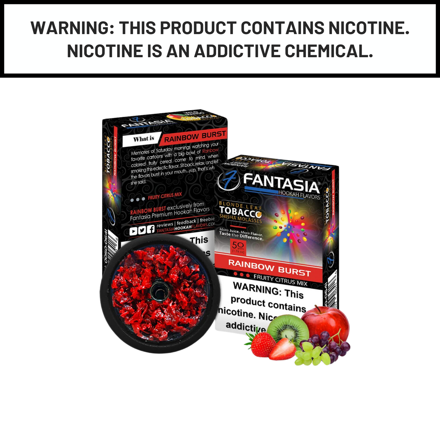 Fantasia Hookah Shisha Tobacco 50g - Hookah Paradise