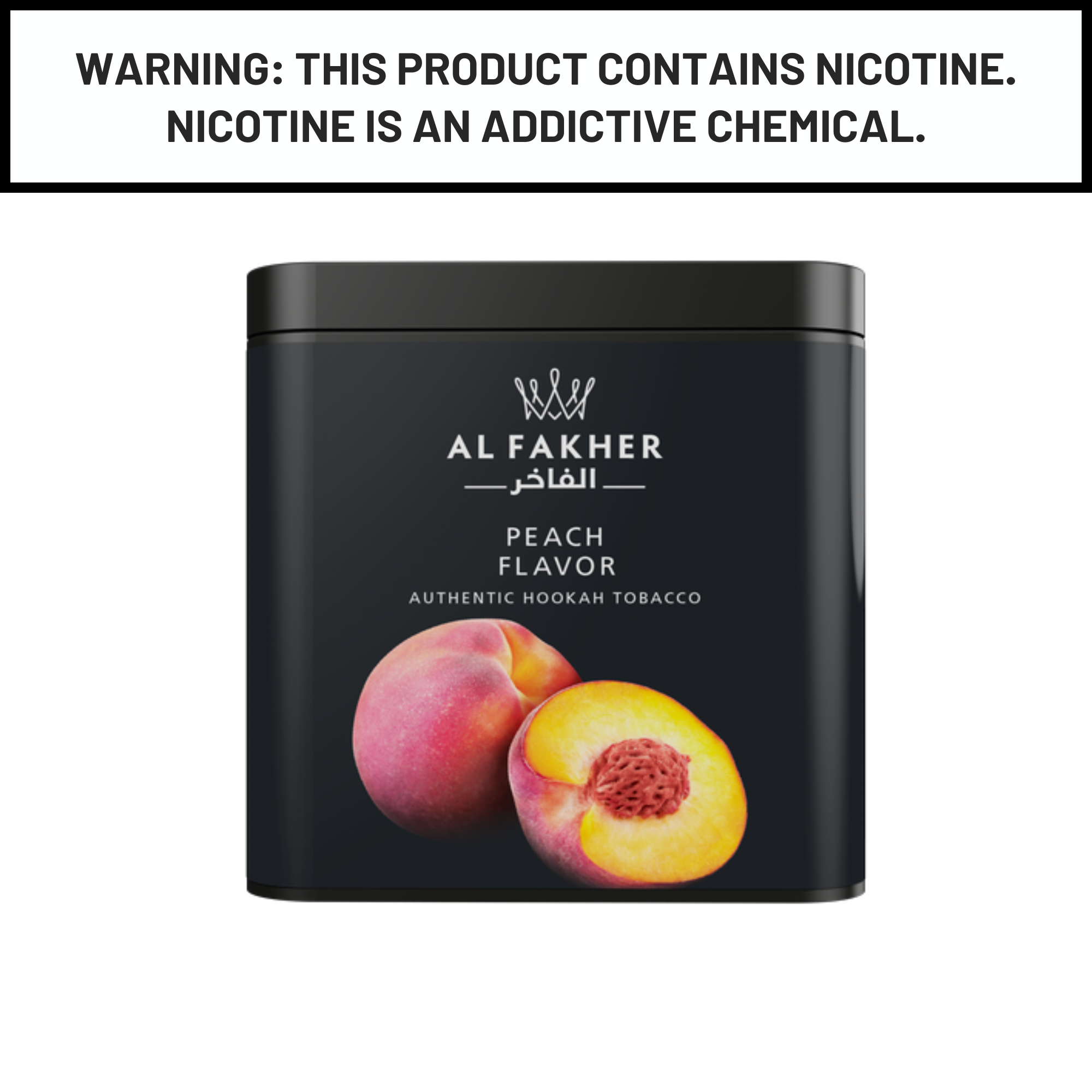 Al Fakher Peach Hookah Tobacco 1Kg
