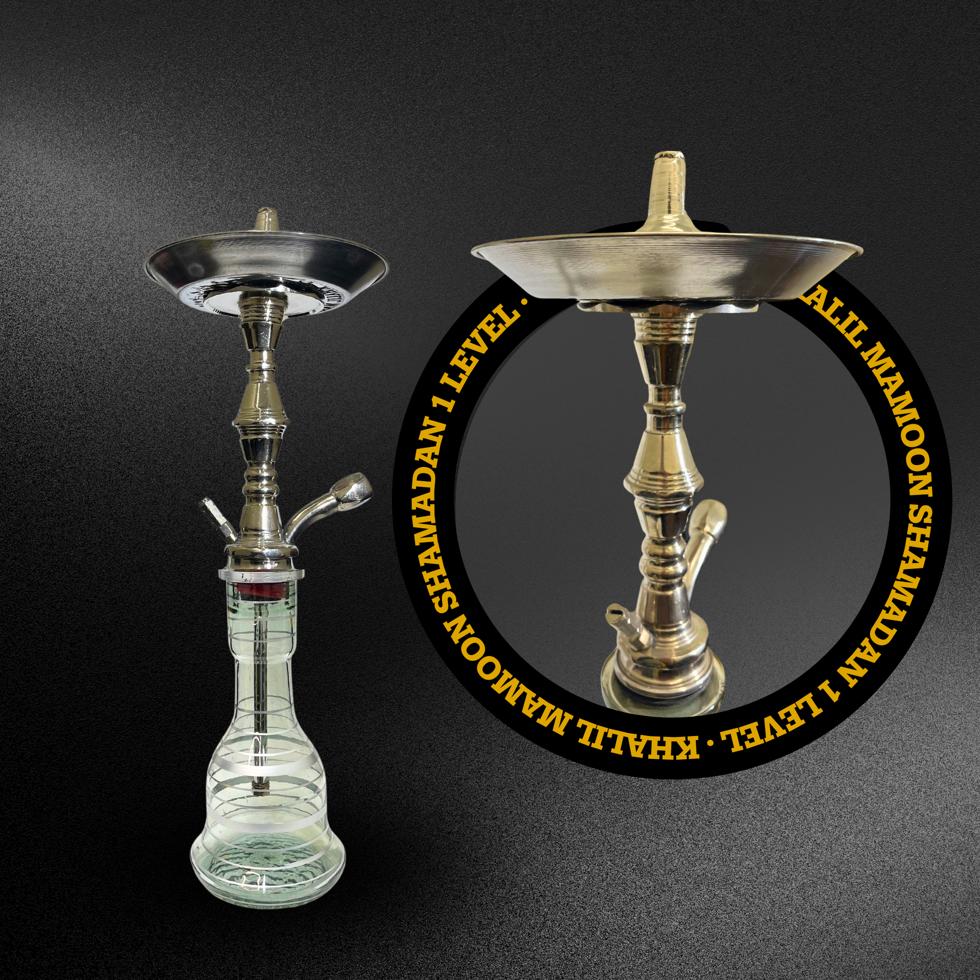 Khalil Mamoon Hookahs – Premium Hookahs in Various Styles & Sizes