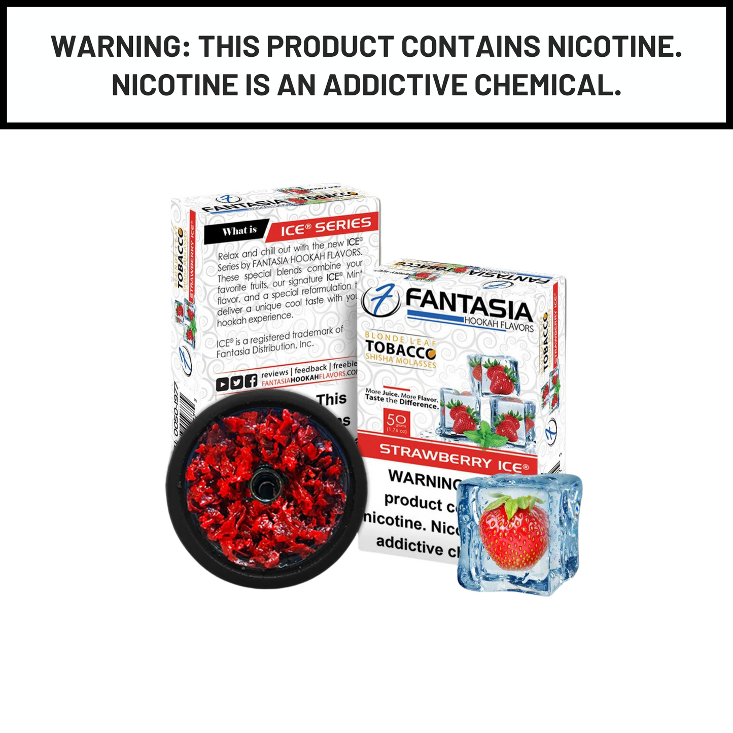 Fantasia Hookah Shisha Tobacco 50g - Hookah Paradise