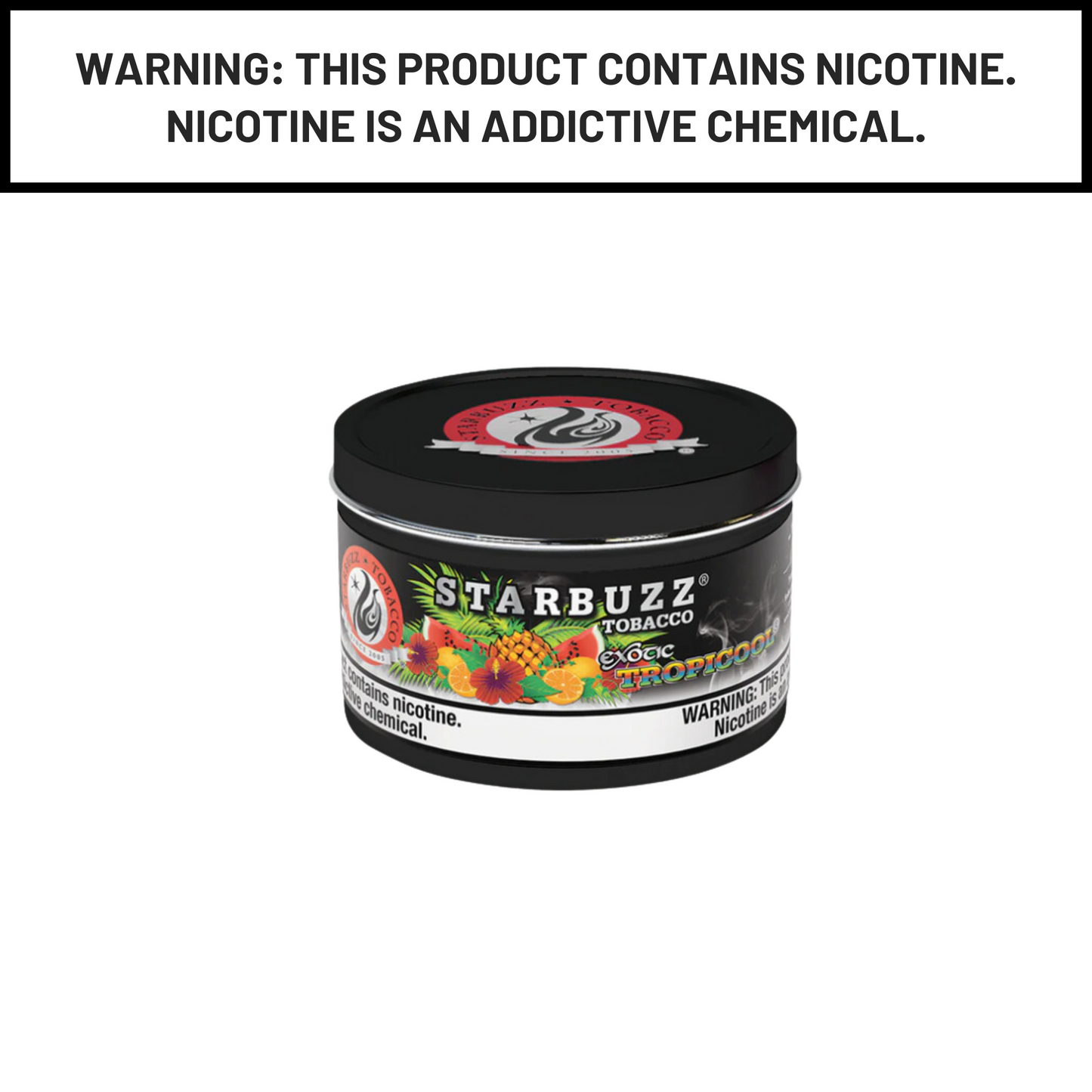 Starbuzz Bold Hookah Shisha Tobacco 100g - Hookah Paradise