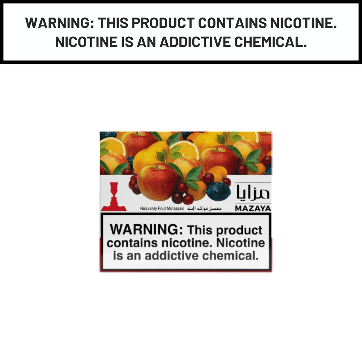 Mazaya Hookah Tobacco Heavenly Fruit 250g