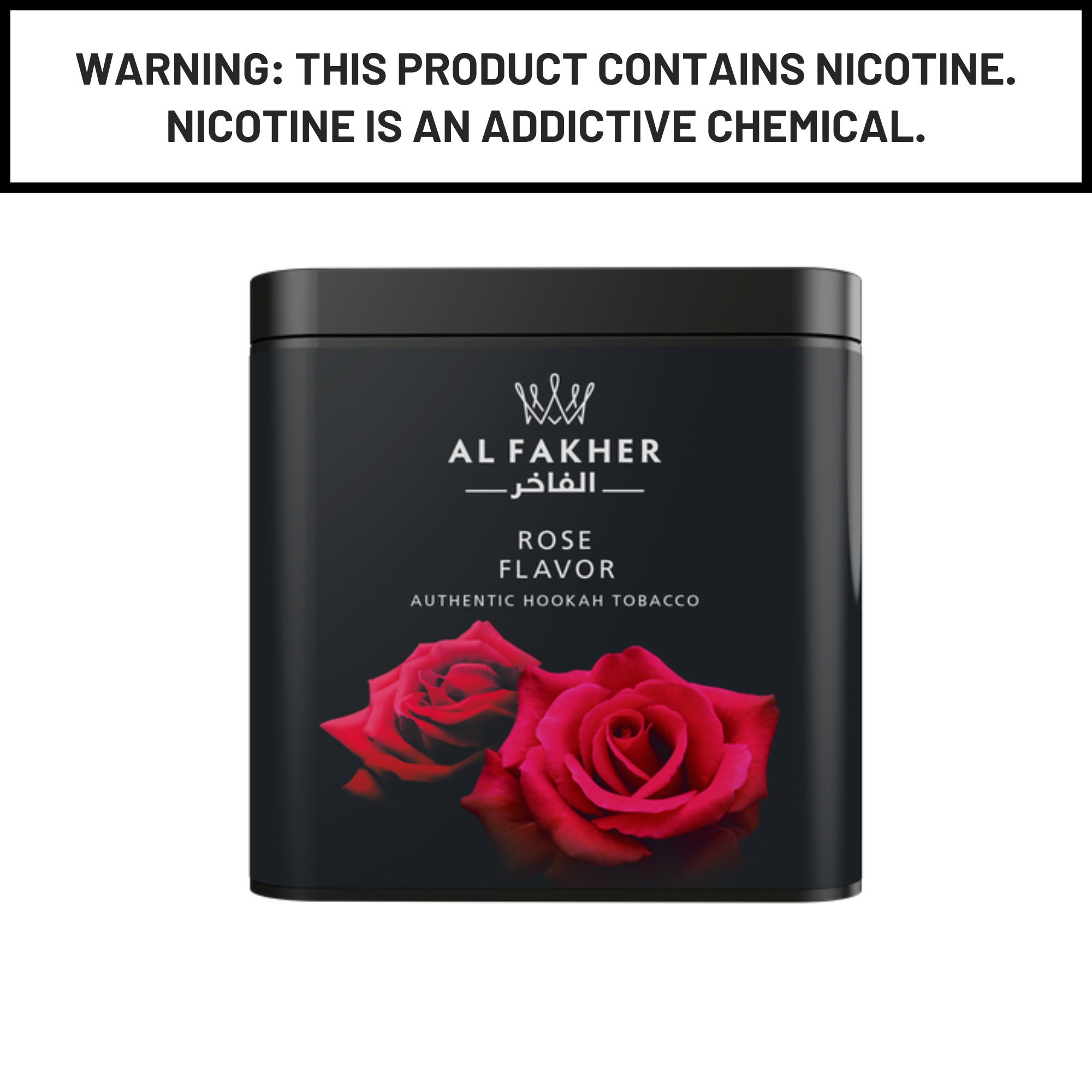 Al Fakher Rose Hookah Tobacco 1Kg