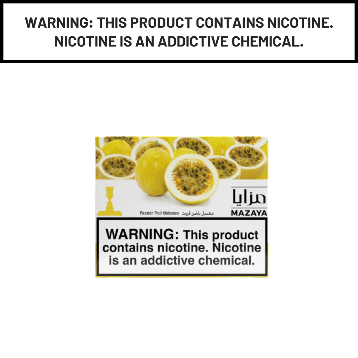Mazaya Hookah Tobacco Passion Fruit 250g