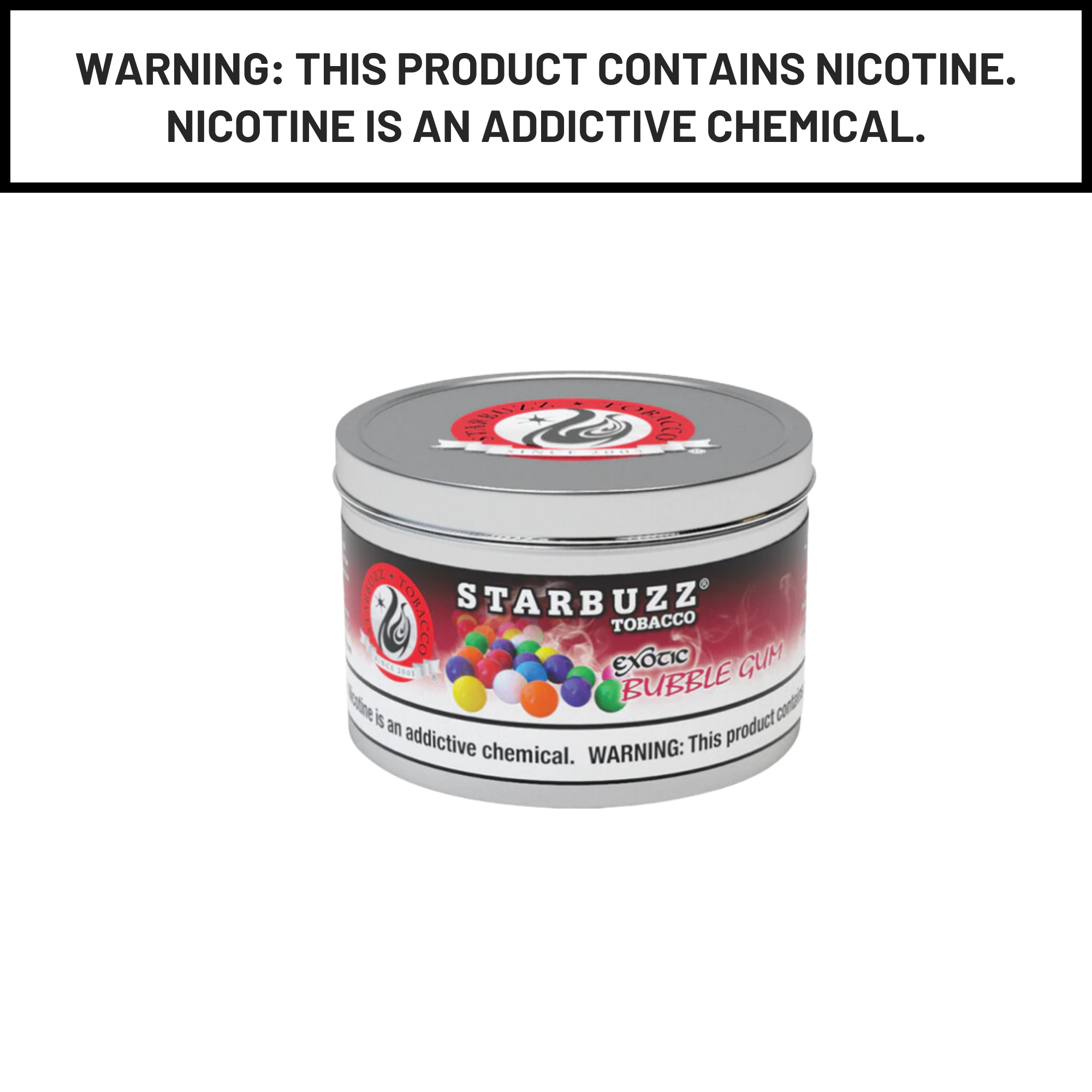 Starbuzz Hookah Shisha Tobacco 100g - Hookah Paradise