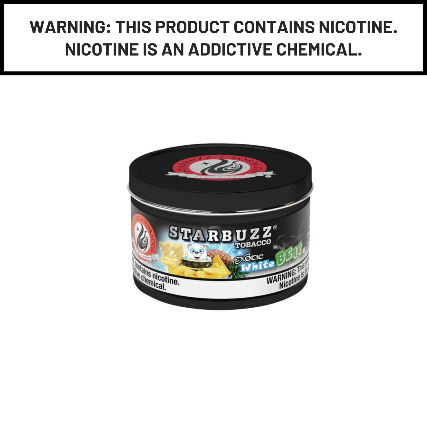 Starbuzz Bold Hookah Shisha Tobacco 100g - Hookah Paradise