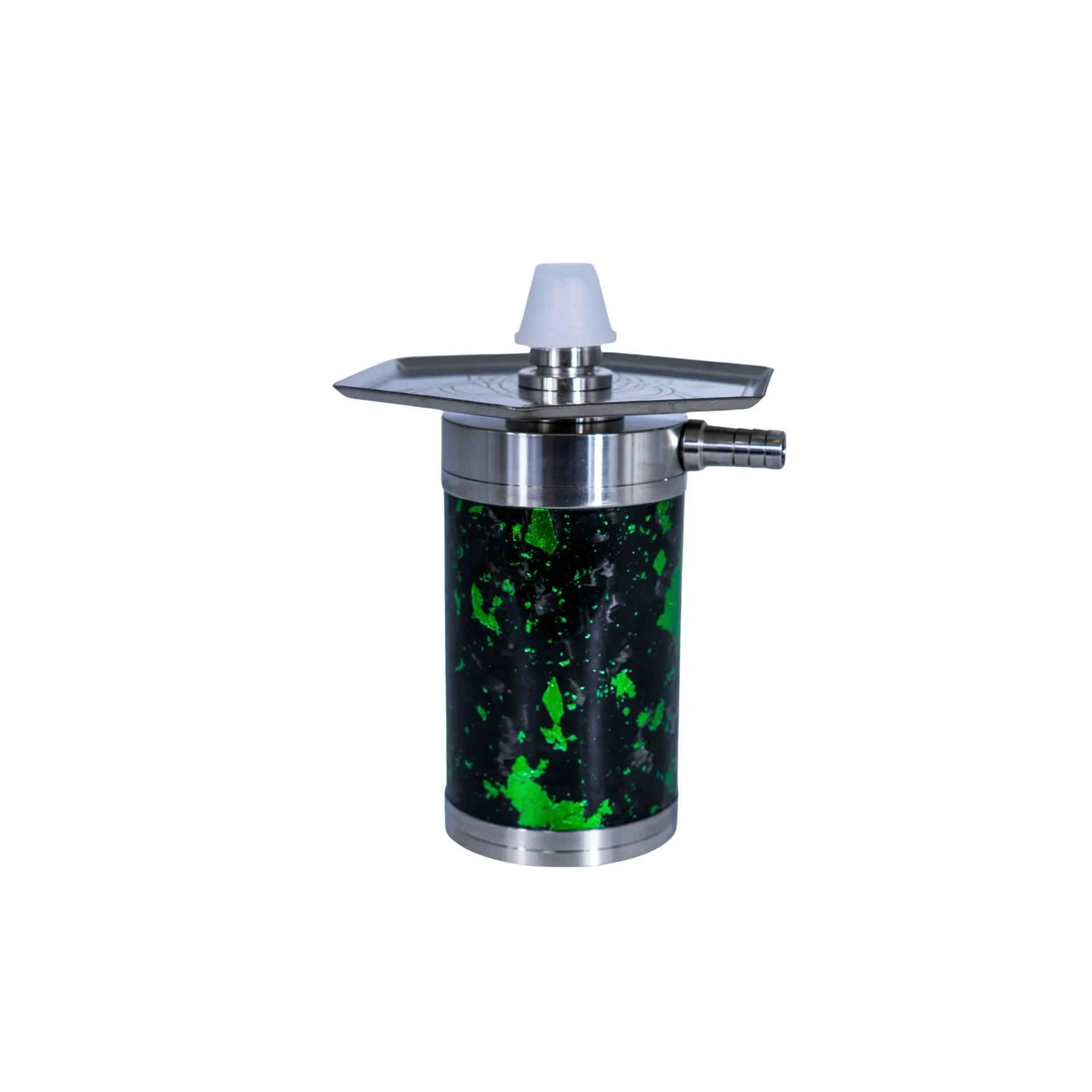Portable Cupholder Hookah with LED | Travel Hookah with Lights