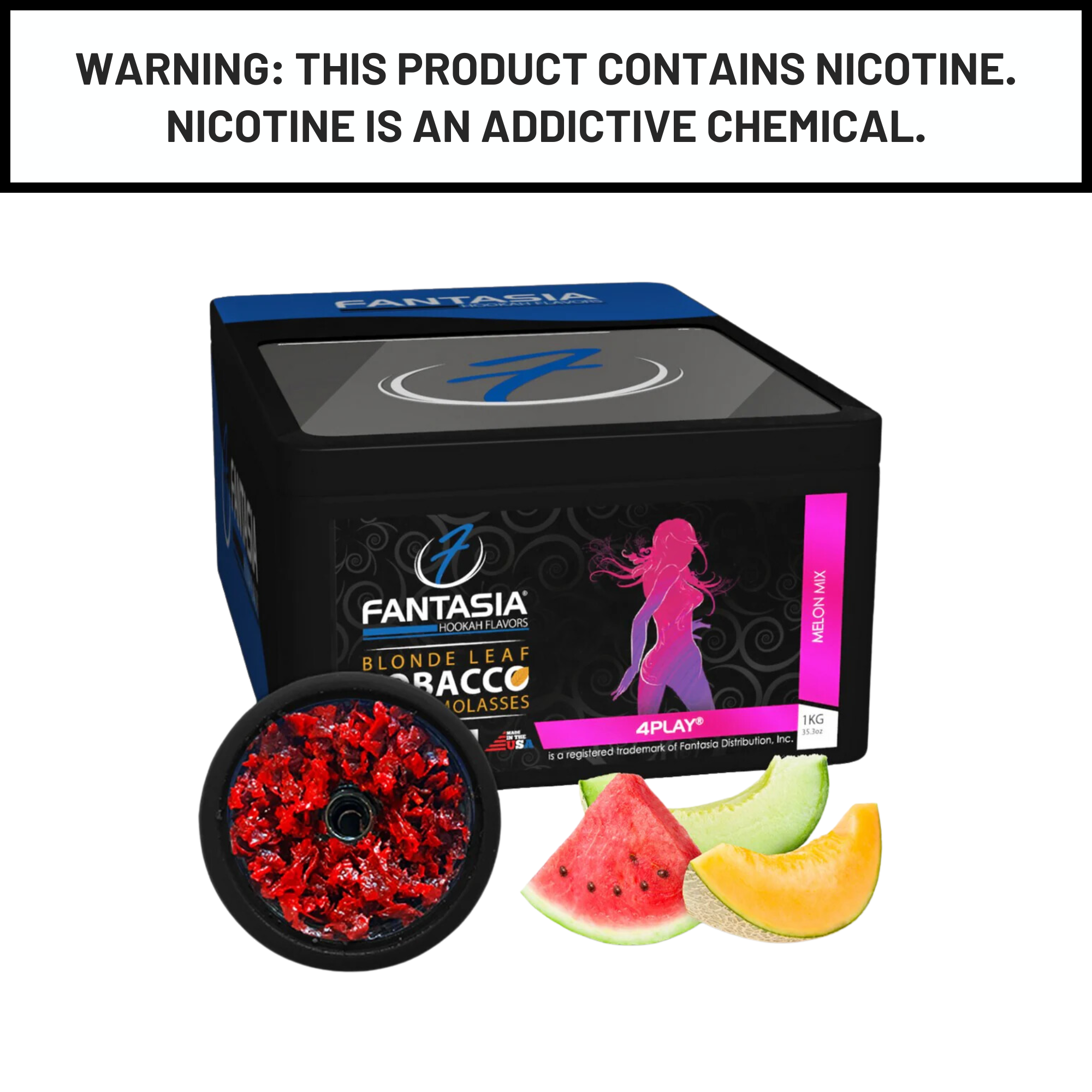 Fantasia Hookah Shisha Tobacco 1Kg - Hookah Paradise