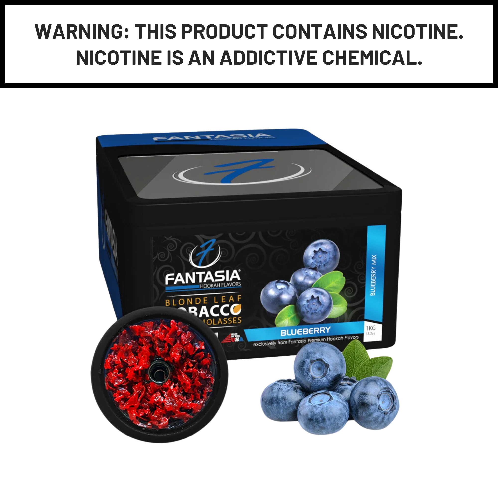 Fantasia Hookah Shisha Tobacco 1Kg - Hookah Paradise