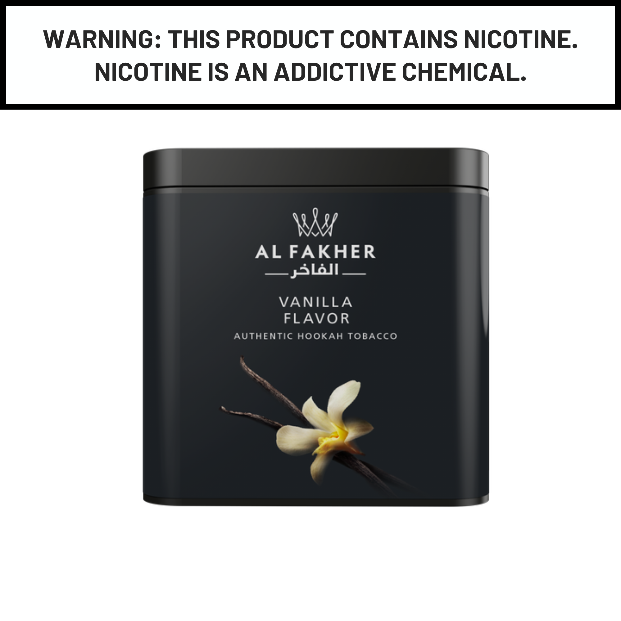 Al Fakher Vanilla Hookah Tobacco 1Kg