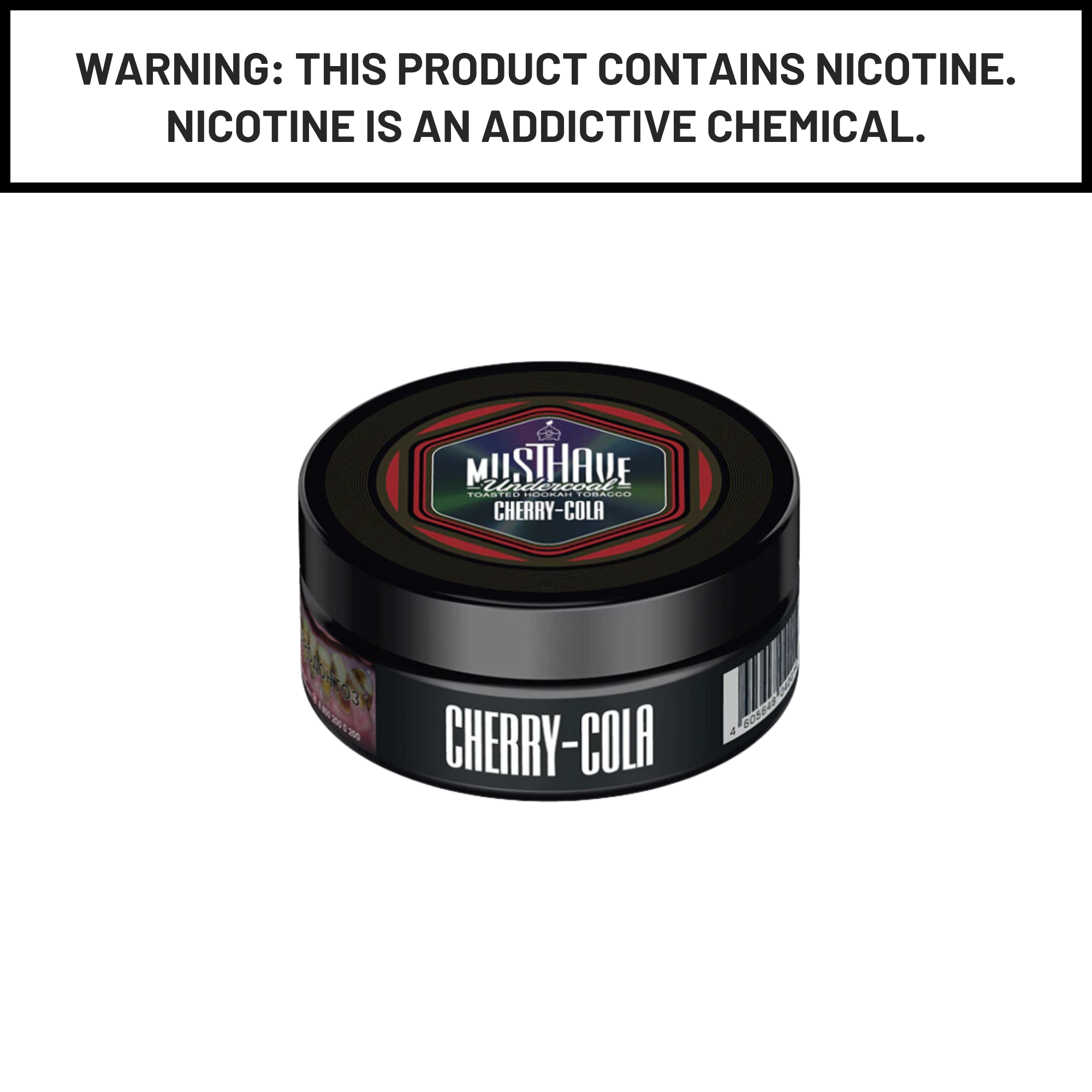 Musthave Hookah Shisha Tobacco 125g - Hookah Paradise