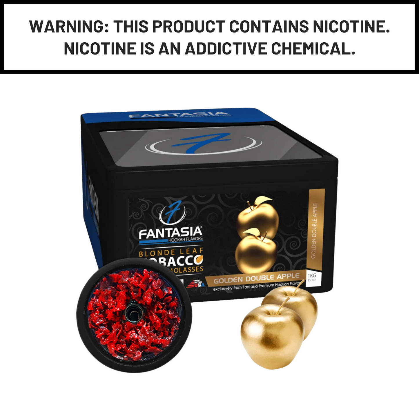 Fantasia Hookah Shisha Tobacco 1Kg - Hookah Paradise