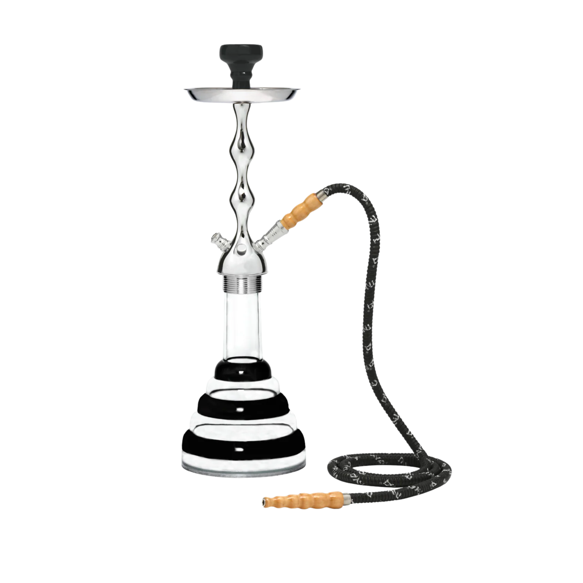 MYA Hookah Acrylic Silver | One Hose