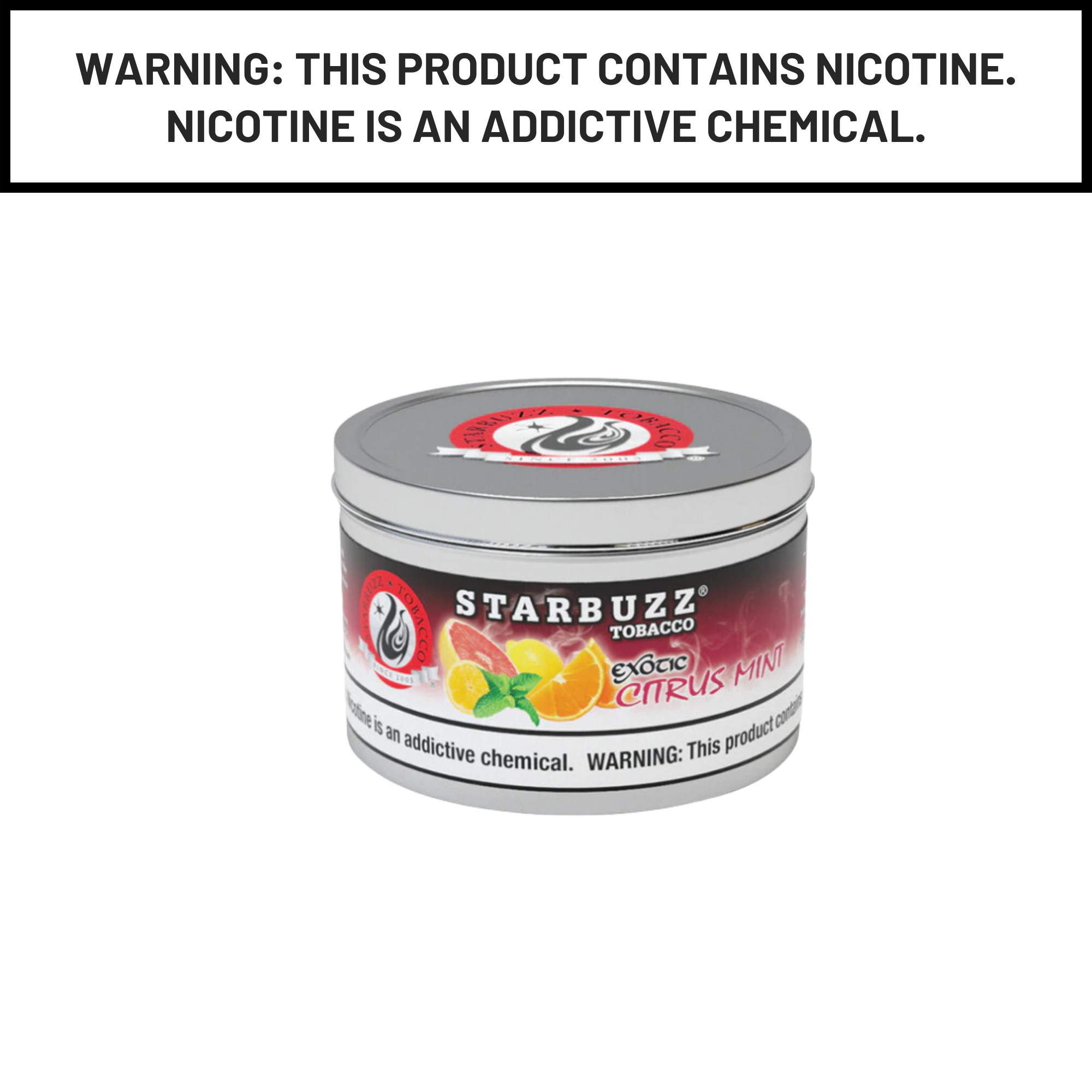 Starbuzz Hookah Shisha Tobacco 100g - Hookah Paradise